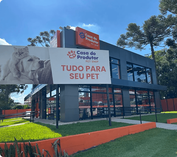 2026 - Inauguração da nossa sétima loja em Santa Felicidade